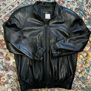 Women’s Michael Hoban Leather Jacket